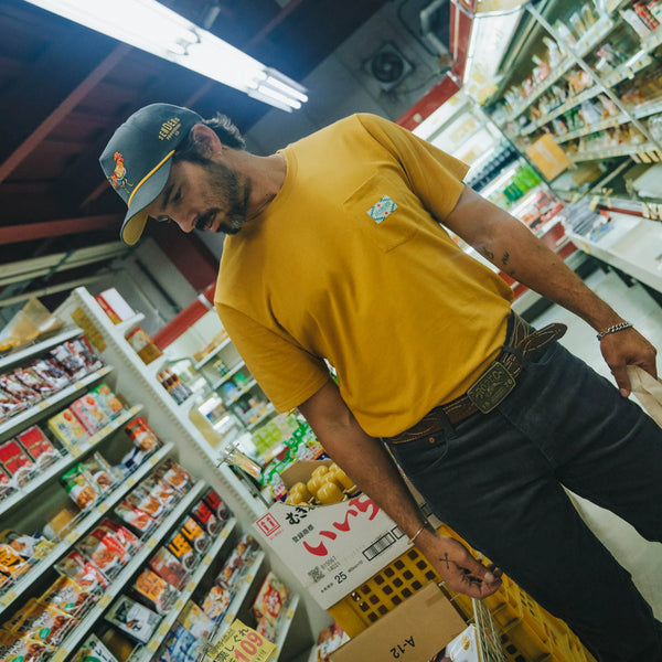 Yardbird Hat Charcoal