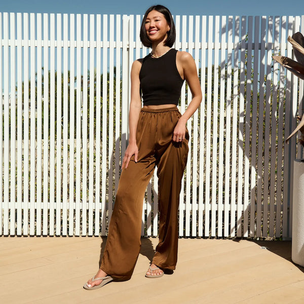 Taupe Arch Support Flip Flops