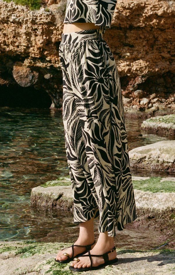 Serendipity Palm Skirt