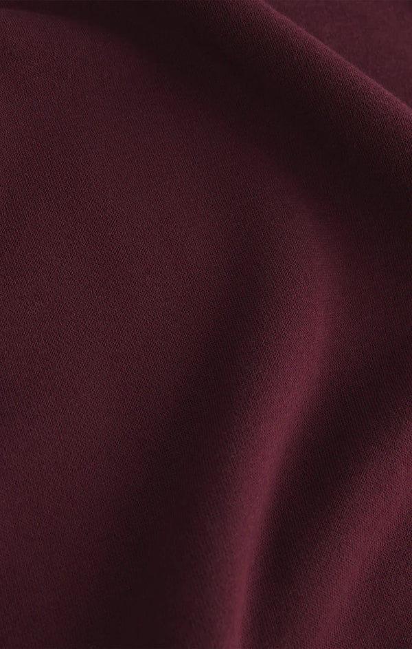 Classic Boyfriend Sweatshirt Merlot