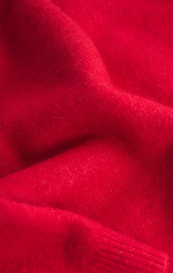 Medina Cardigan Festive Red