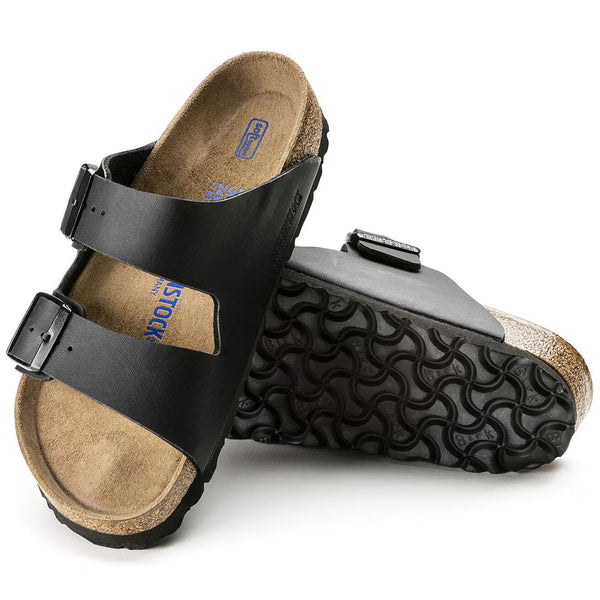Arizona Birko-Flor Soft Footbed Black