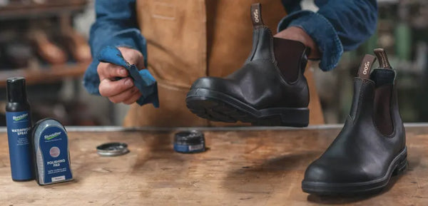 Blundstone Shoe Care Kit Brown