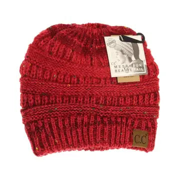 Flecked Ombre C.C. Tail Beanie