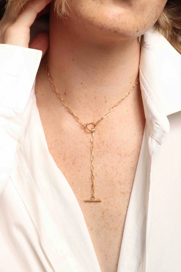 Supreme Lariat Necklace