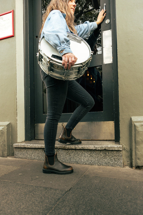 Women's 2440 Elastic Side Boots