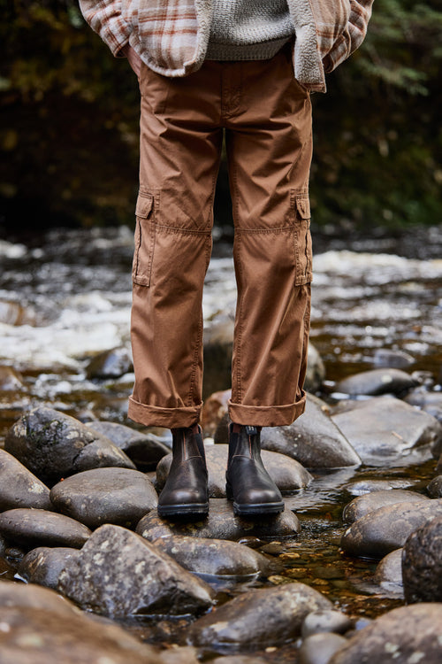 Women's 2440 Elastic Side Boots