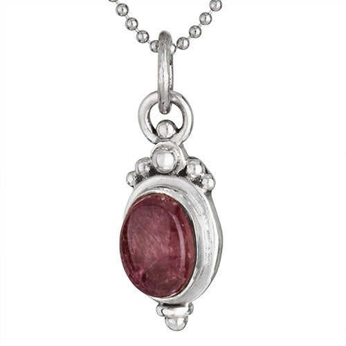 October Birthstone Necklace