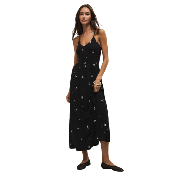 Cannes Nala Ditsy Midi Dress