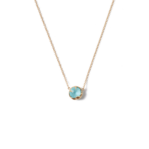 December Birthstone Necklace