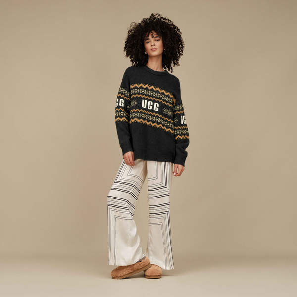 UGG® Tasman Maxi Curly Chestnut