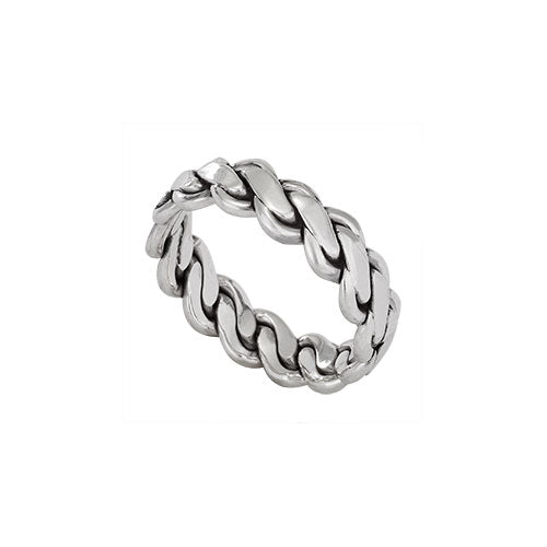 Men's Chain Braid Ring