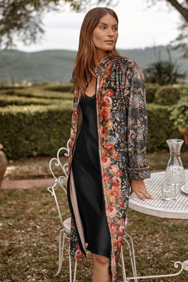 Leto Zip Up Cozy Robe