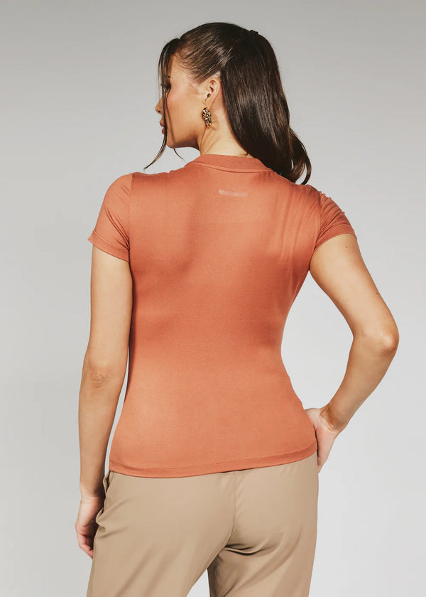 Ladies Core Crew Tee