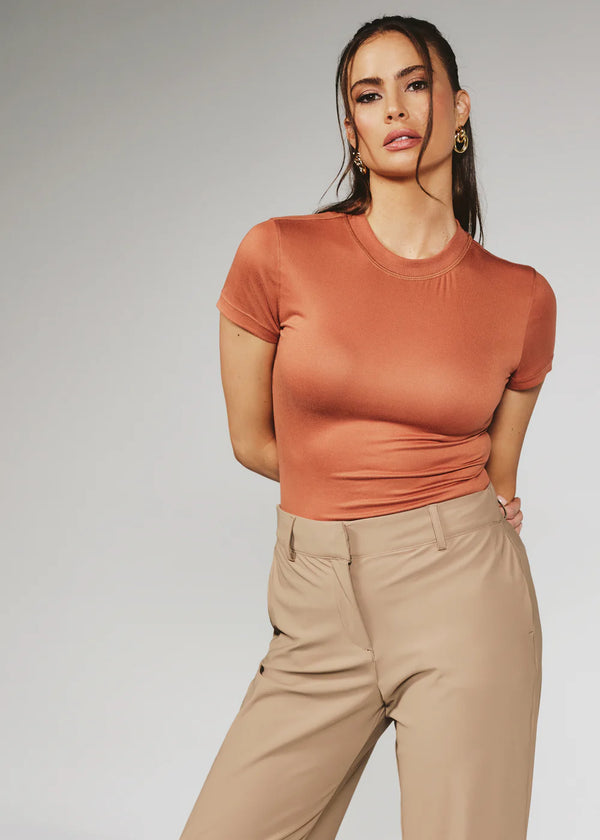 Ladies Core Crew Tee