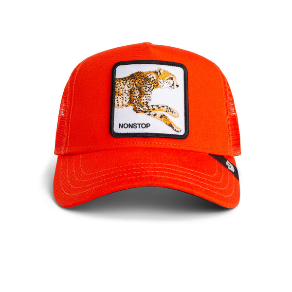 The Nonstop Cheetah Trucker Hat