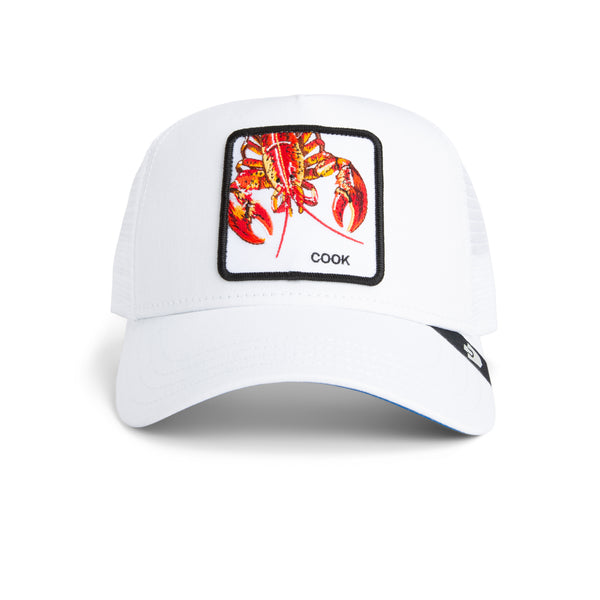 Lemme Cook Trucker Hat White