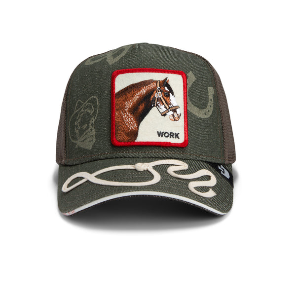 Double Shift Trucker Hat