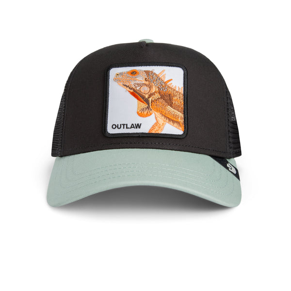 The Outlaw Lizard Trucker Hat