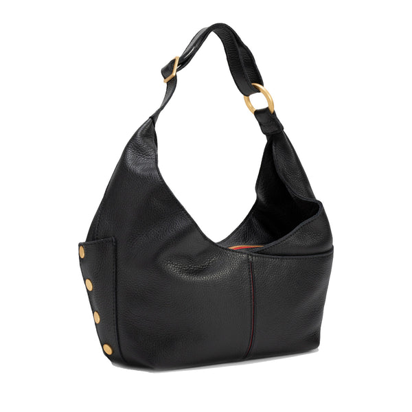 Tom Zip Medium Black Gold/Red Zip