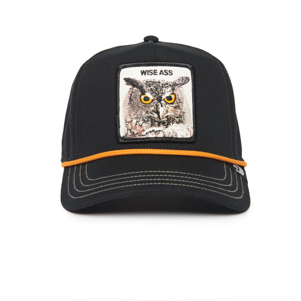 Wise Owl Canvas Trucker Hat