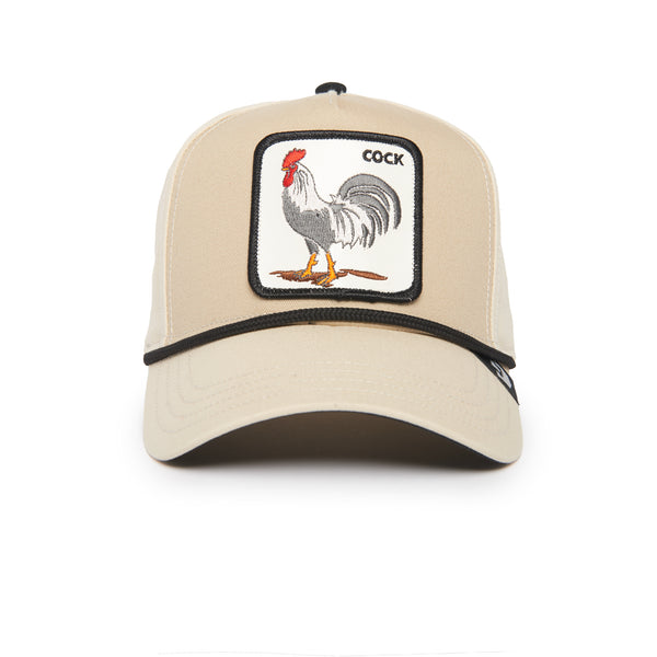 Rooster 100 Canvas Trucker Hat