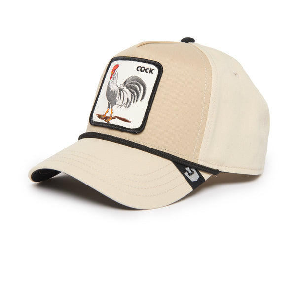 Rooster 100 Canvas Trucker Hat
