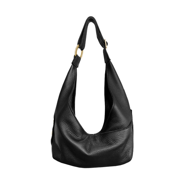 Tom Zip Medium Black Gold/Red Zip