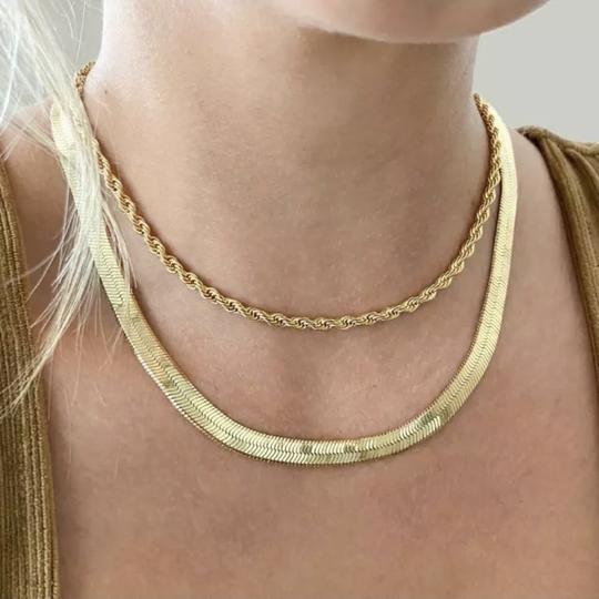 Thicc Snake Chain Necklace