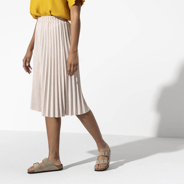 Arizona Taupe Suede SoftFootbed