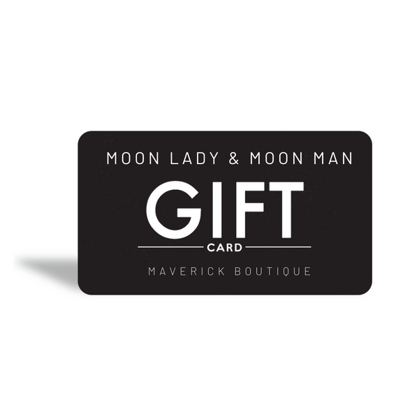 Moon Lady & Moon Man Gift Card