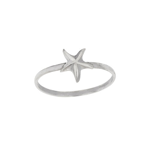 Simple Starfish Ring