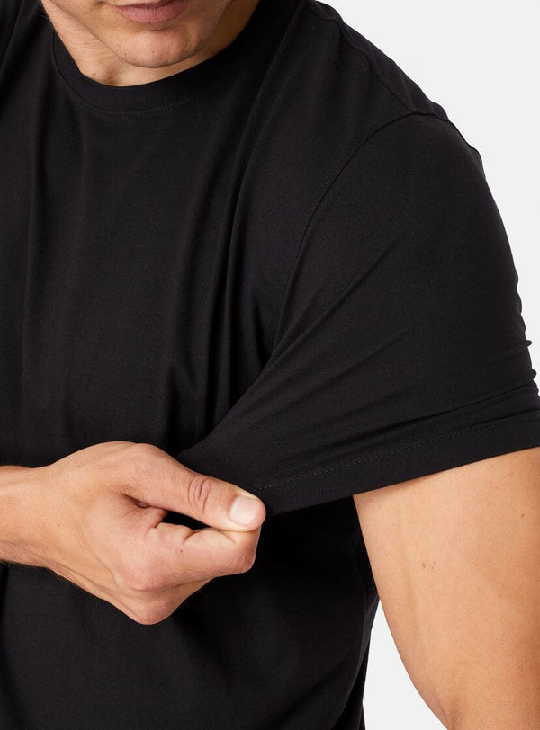 Men's Core Crew Neck Tee Black