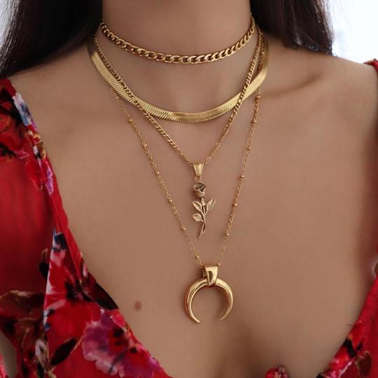 Thicc Snake Chain Necklace
