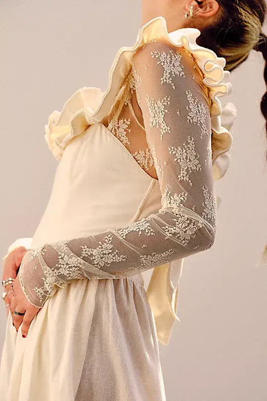 Lady Lux Layering Top