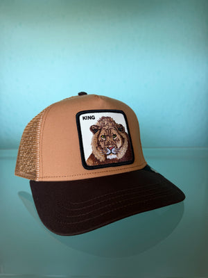 King Trucker Hat