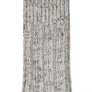 Cotton Twist Sock Gray
