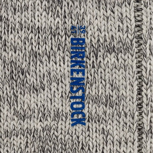 Cotton Twist Sock Gray