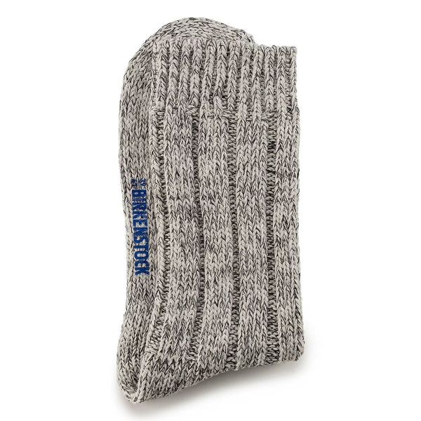 Cotton Twist Sock Gray