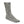 Cotton Slub Sock Black/Gray