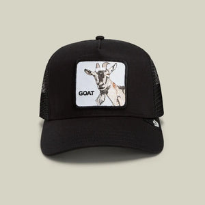 Goat Beard Trucker Hat