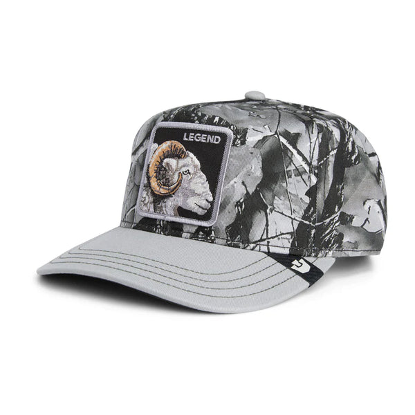 Legend Camo All Over Canvas Trucker Hat