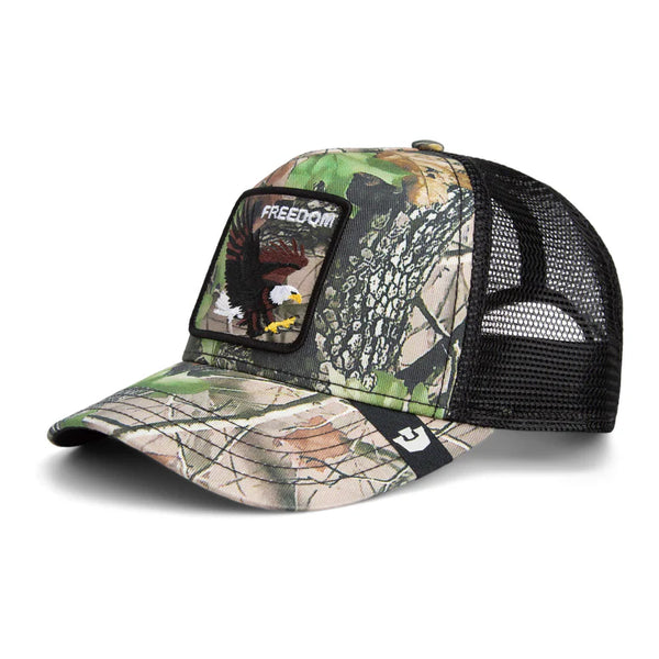 Camouflage Eagle Trucker Hat