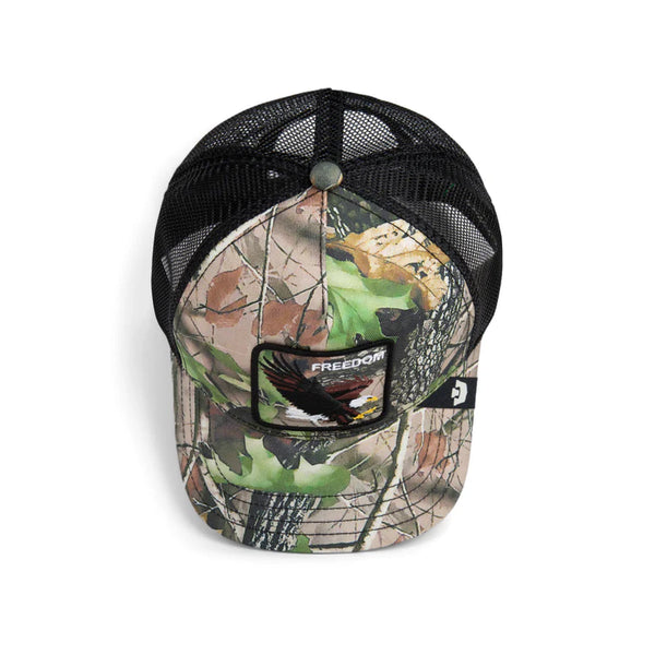 Camouflage Eagle Trucker Hat
