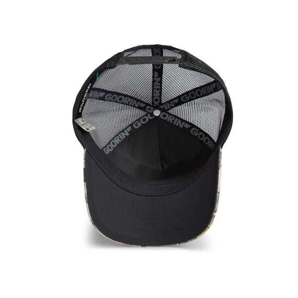 Camouflage Eagle Trucker Hat