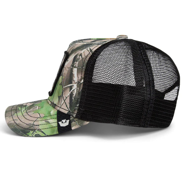 Camouflage Panther Trucker Hat