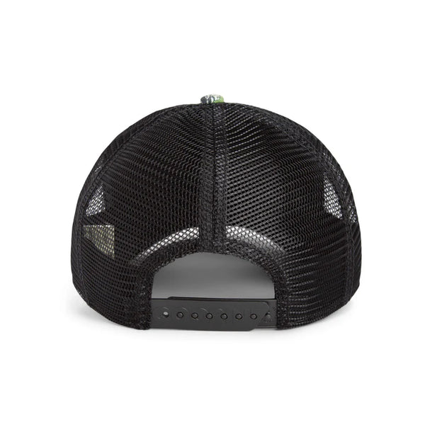 Camouflage Bass Trucker Hat