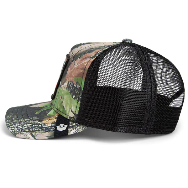 Camouflage Bass Trucker Hat