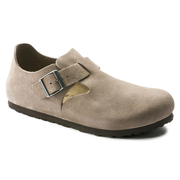 Women's London Taupe Suede