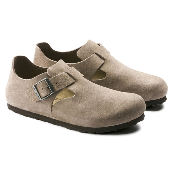 Women's London Taupe Suede